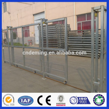 DM wire mesh fence grill doors design